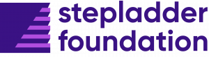 Stepladder foundation